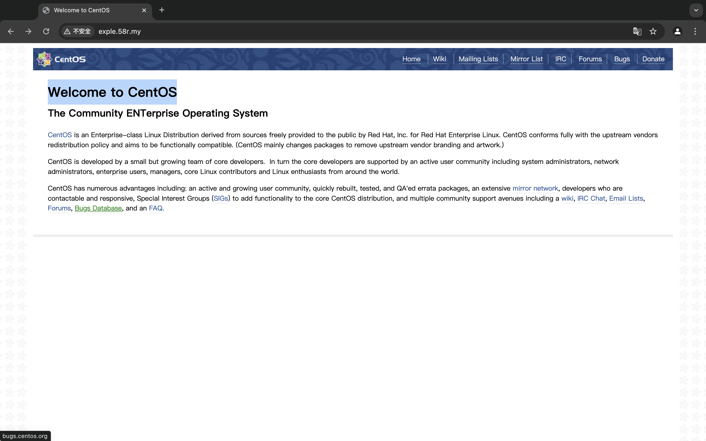 nginx