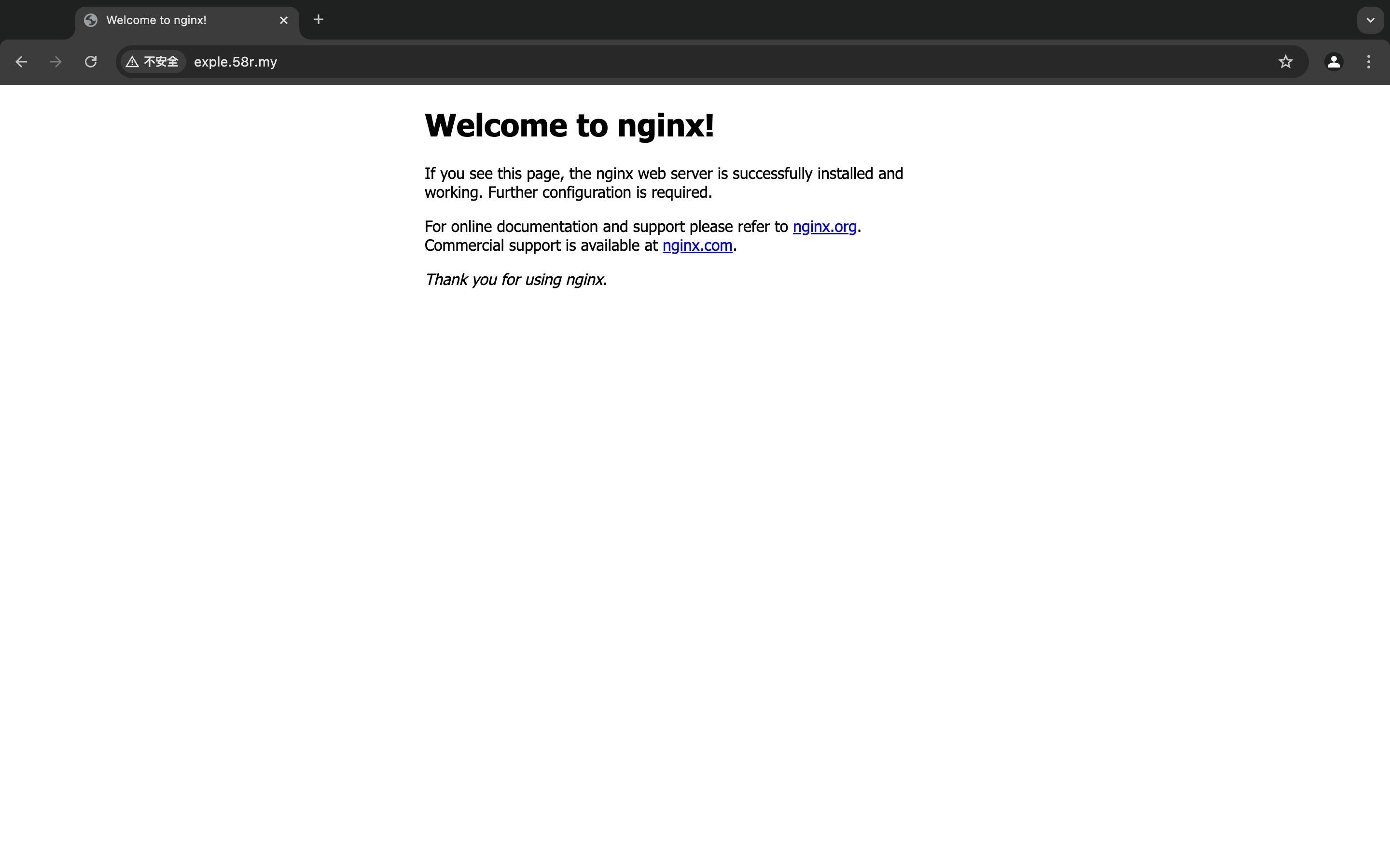 nginx